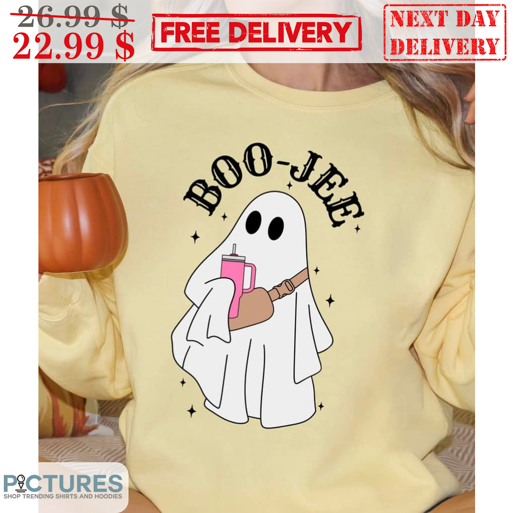 Boo-Jee Boo Ghost Halloween 2023 Shirt