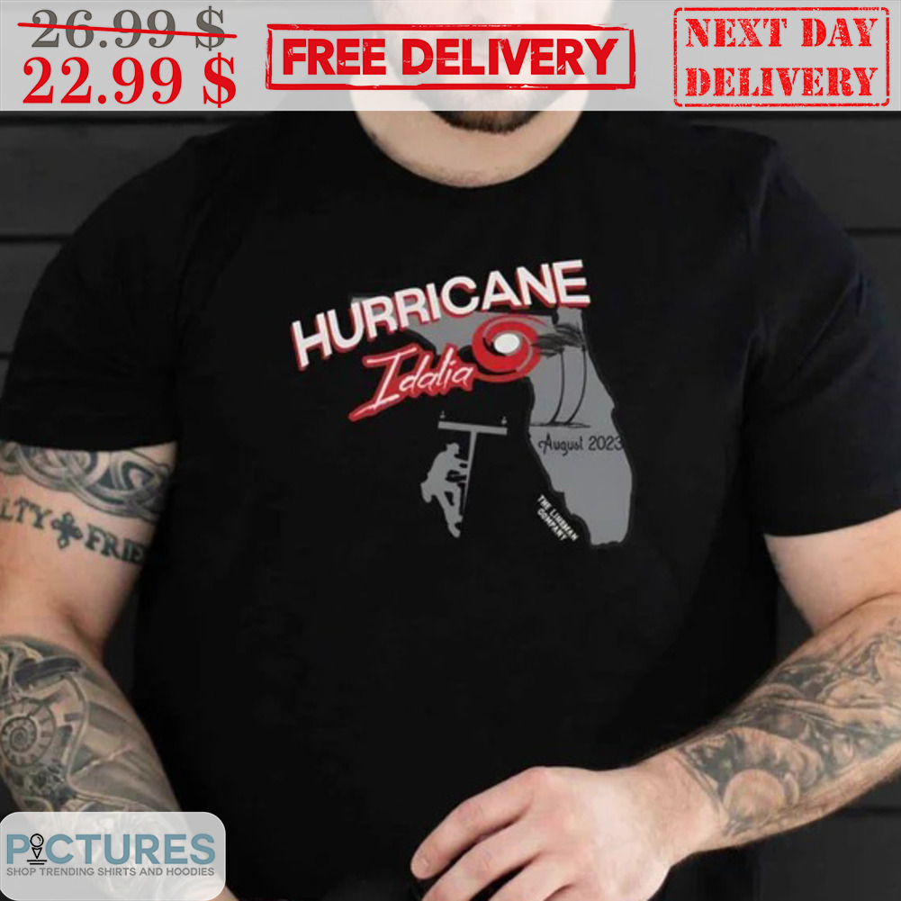 Hurricane Idalia Shirt