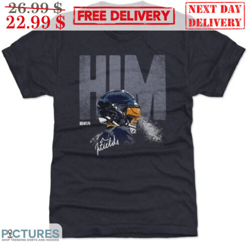 Justin Fields Him Chicago Bears NFL Vintage Shirt