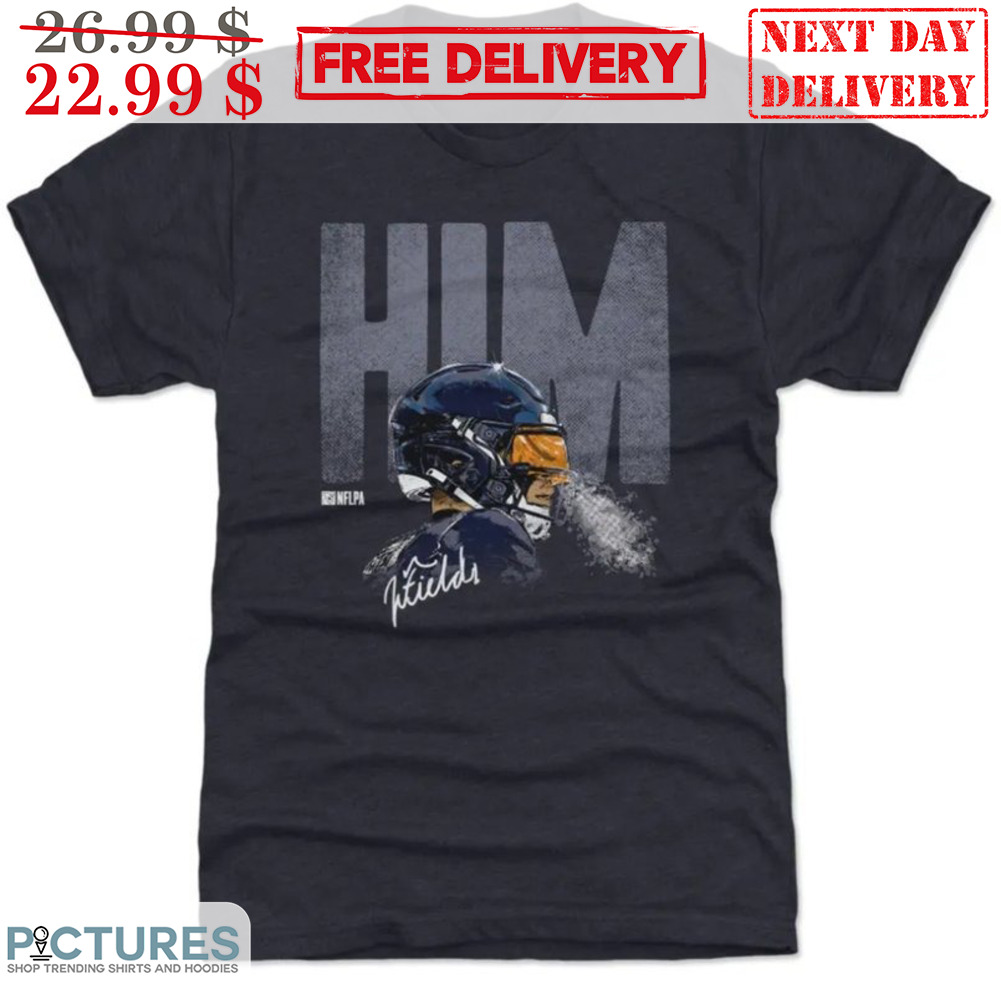 Justin Fields Him Chicago Bears NFL Vintage Shirt