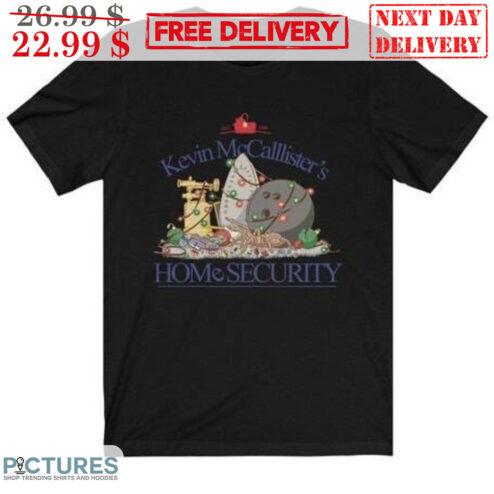 Kevin Mccallister's Home Security Treasure Shirt