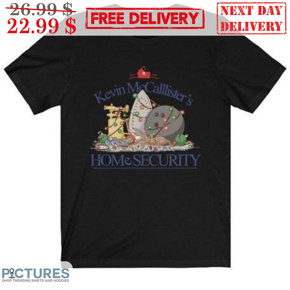 Kevin Mccallister's Home Security Treasure Shirt