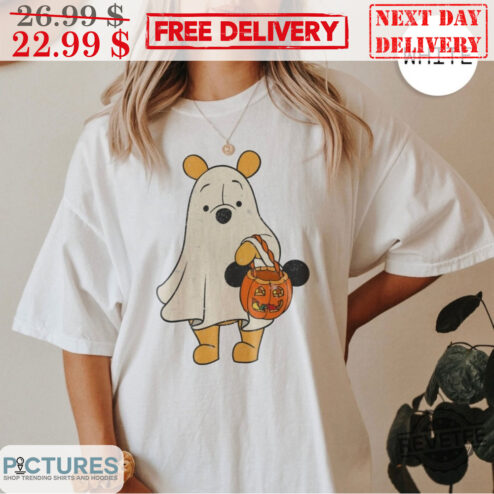 Pooh Ghost Halloween 2023 Vintage Shirt