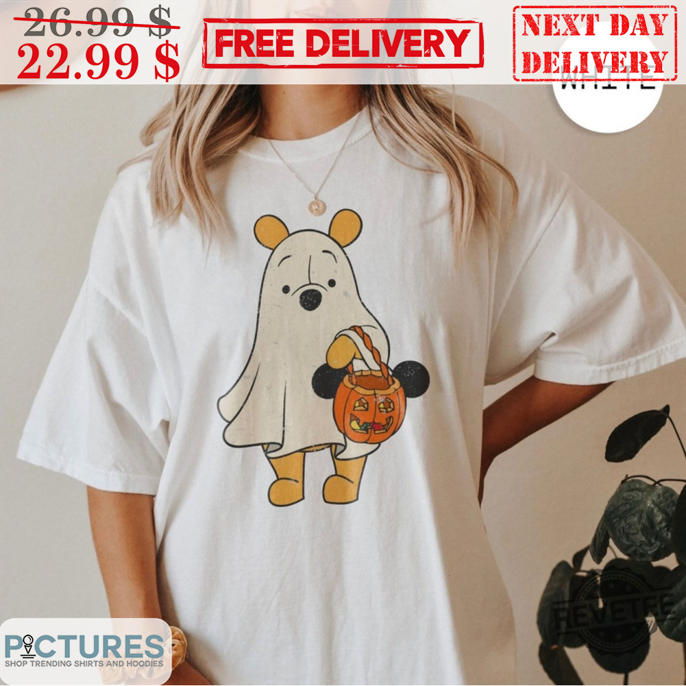 Pooh Ghost Halloween 2023 Vintage Shirt