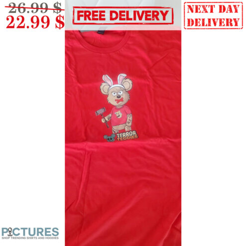 Rabbit Terror Teddies Gangster Horror Shirt
