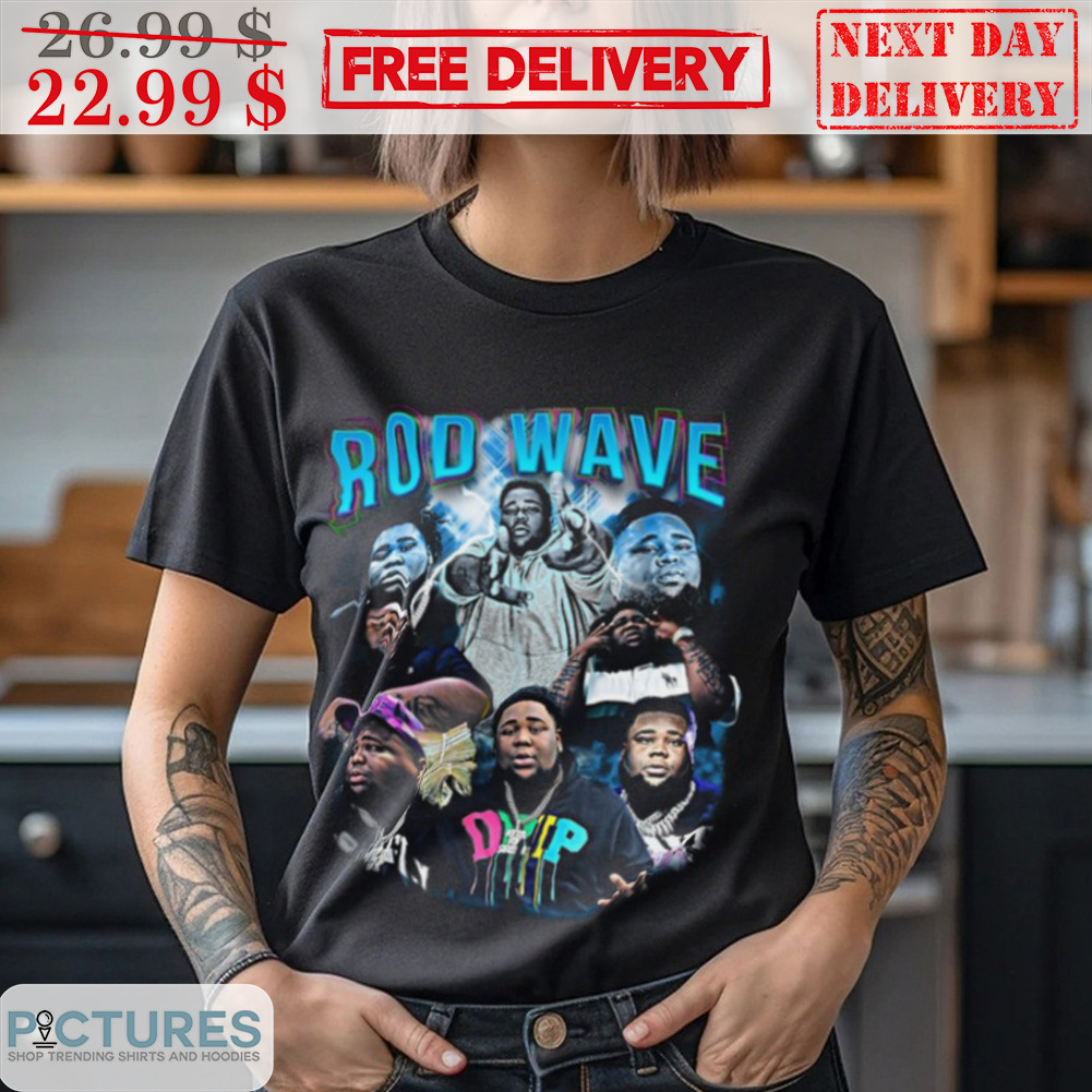 Rod Wave Rapper Hip Hop Vintage Shirt
