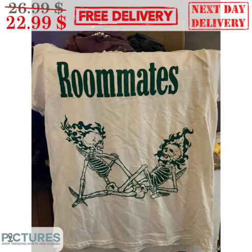 Skeleton Roommates Shirt