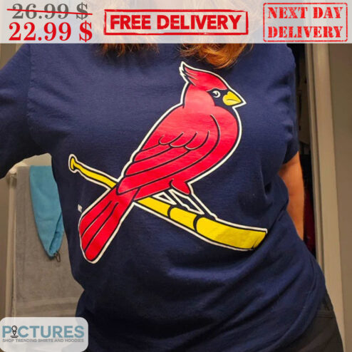St. Louis Cardinals Baseball Team Logo MLB Shirt