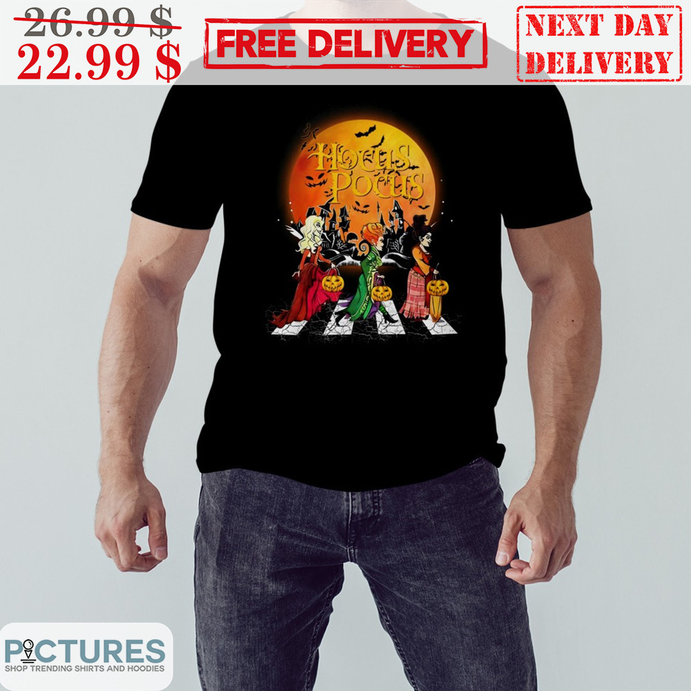 Hocus Pocus Road Happy Halloween 2023 Vintage Shirt