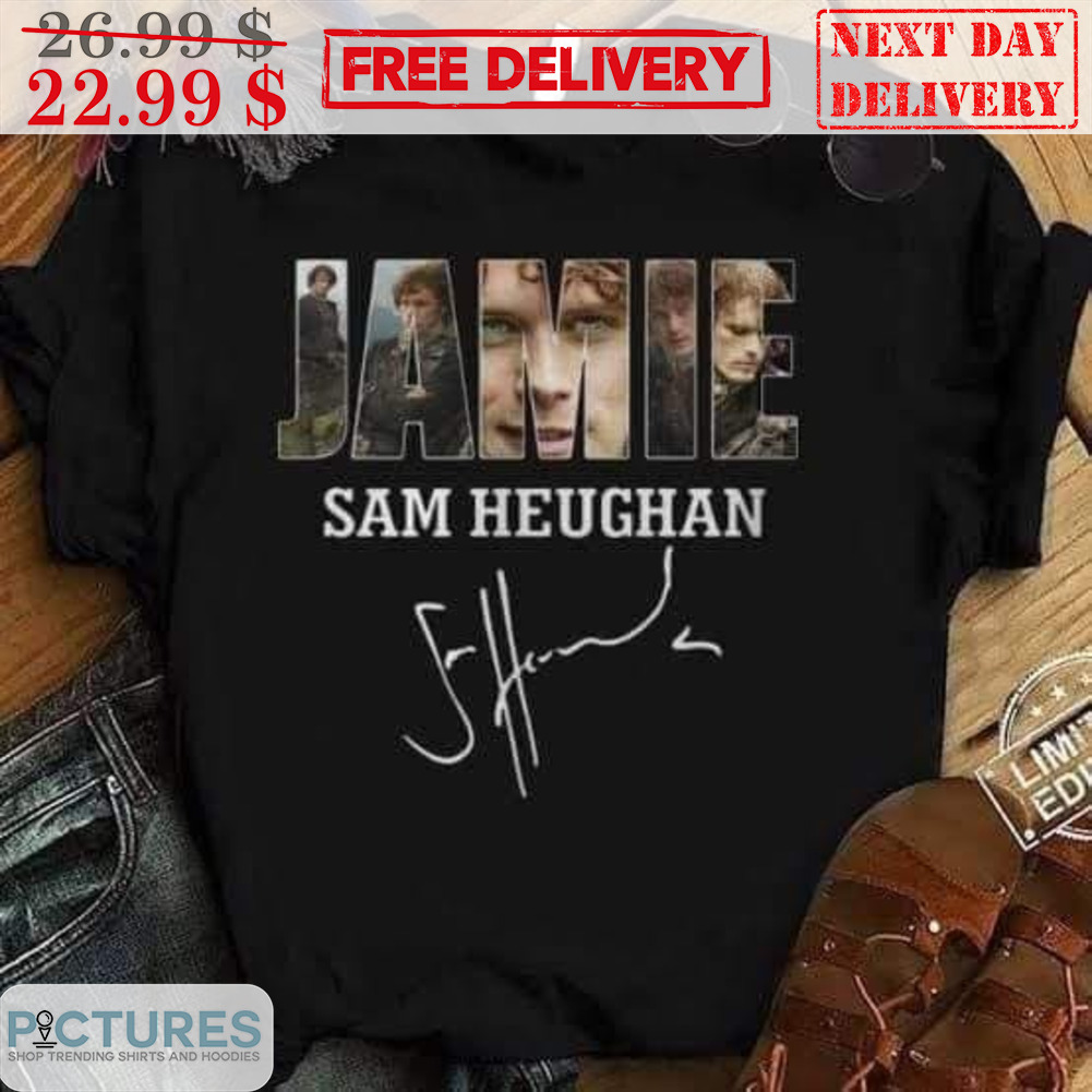 Jamie Sam Heughan Signature Shirt
