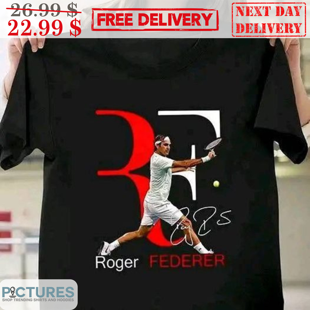 Roger Federer Signature Tennis Shirt