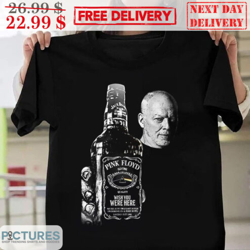 Whisky Pink Floyd Wish You Were Here Vintage Shirt