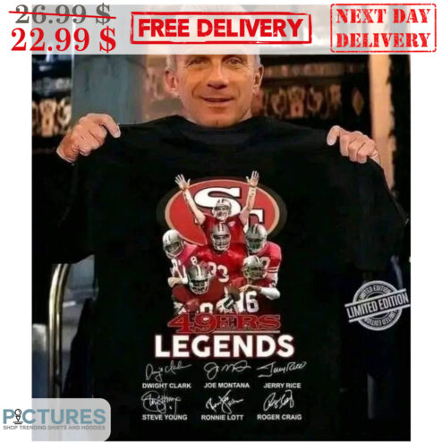 49ers Legends San Francisco 49ers Signature Team Shirt