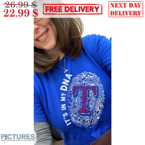 It's In My DNA Tennessee Titans Fingerprint Shirt