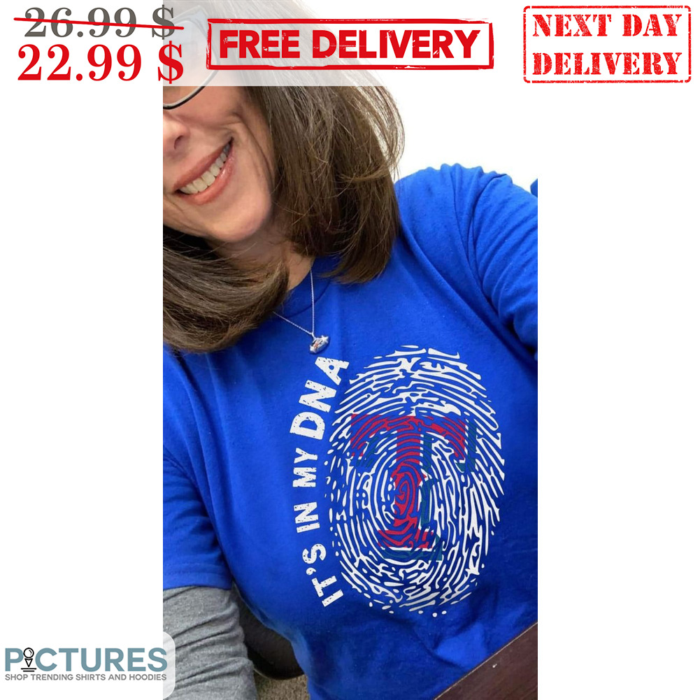 It's In My DNA Tennessee Titans Fingerprint Shirt