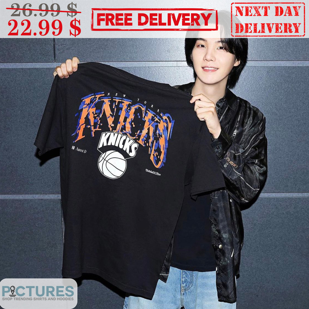 Sugar New York Knicks August D Shirt