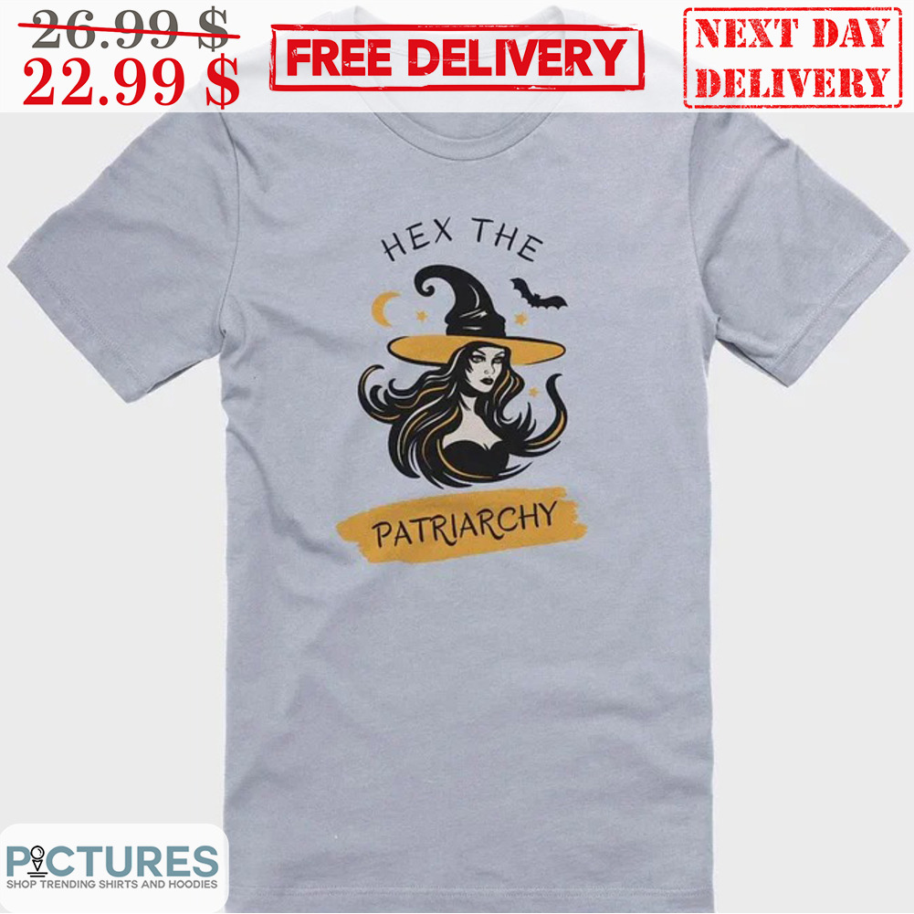 Witch Hex The Patriarchy Halloween 2023 Shirt