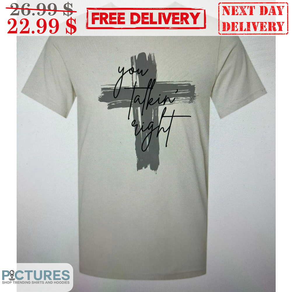 You Talkin' Right Cross Vintage Shirt
