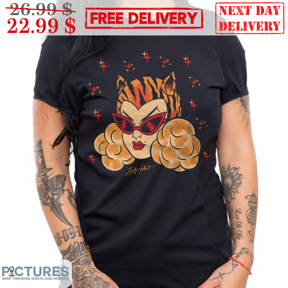 Hellcat Tiger Lady Shirt