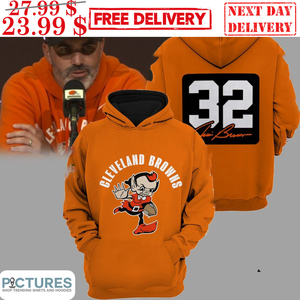 Kevin Stefanski Cleveland Browns Archives 32 Shirt
