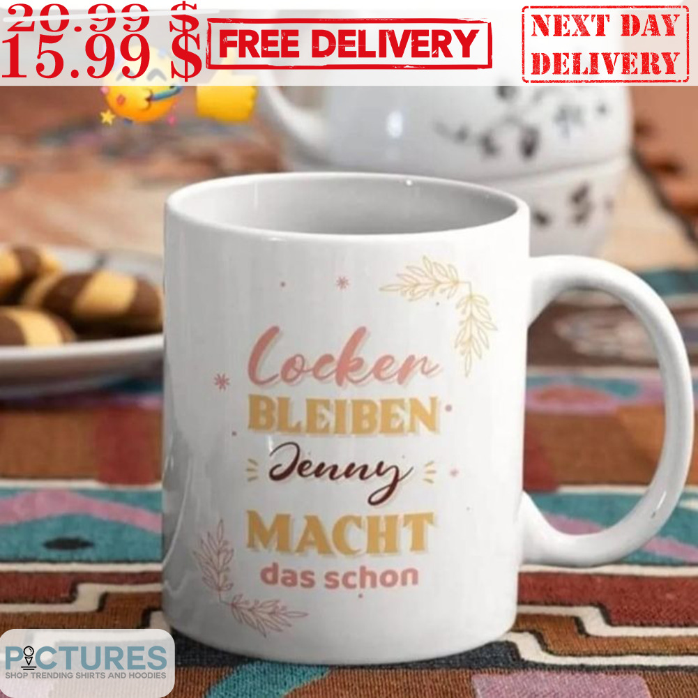 Cocker Bleiben Jenny Macht Das Schon Mug