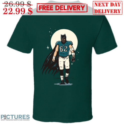 Jason Kelce Fat Bat Cartoon Shirt