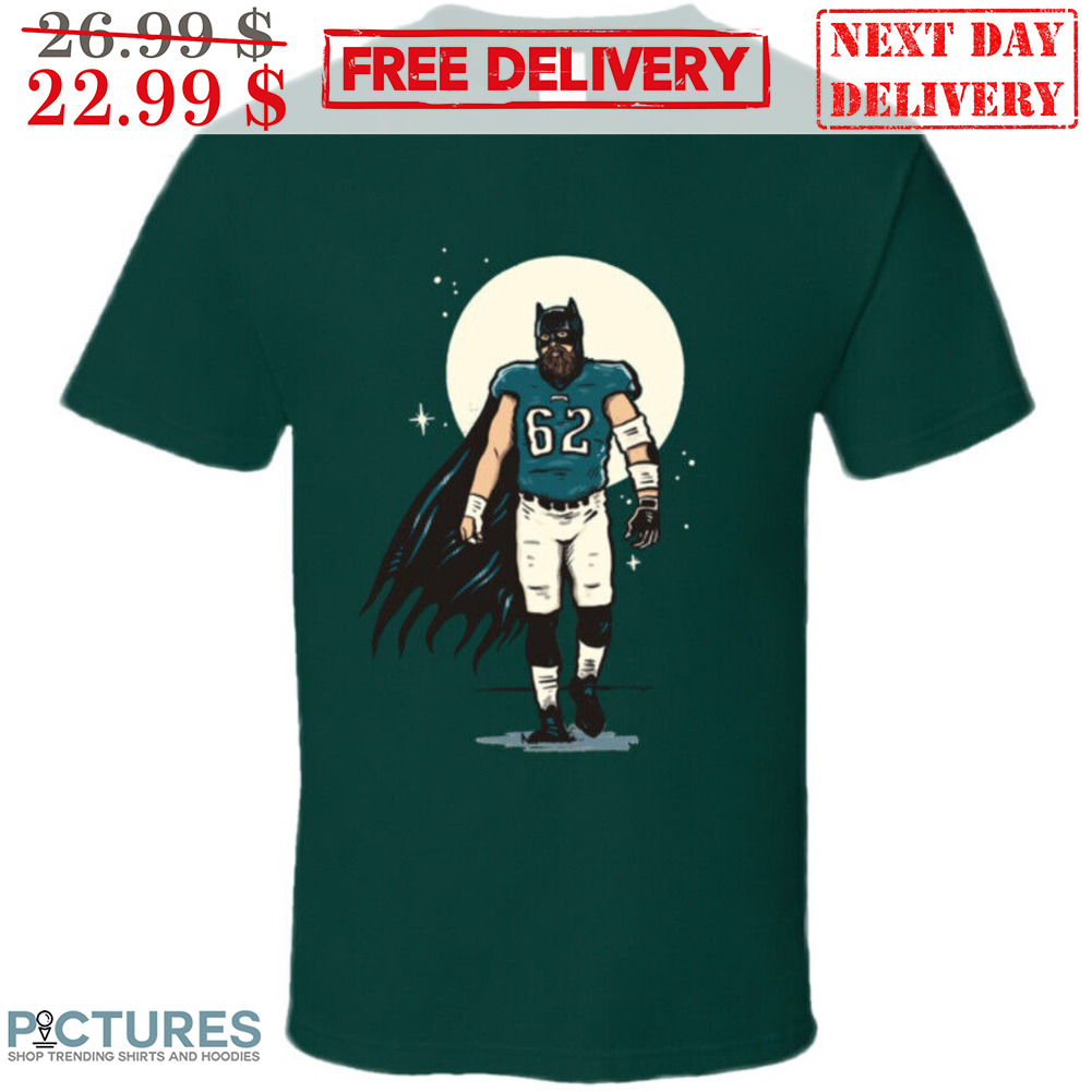 Jason Kelce Fat Bat Cartoon Shirt