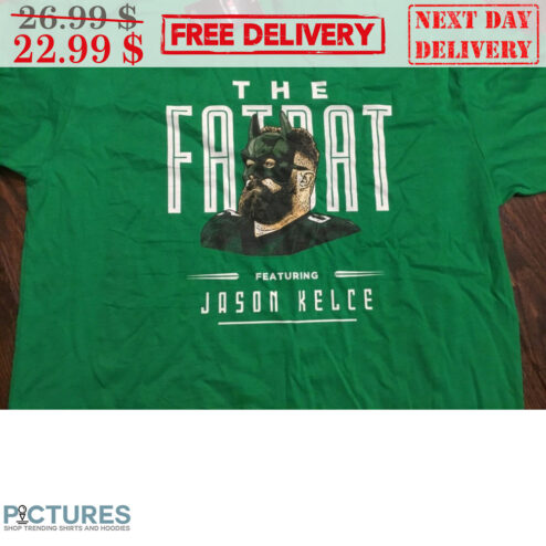 Jason Kelce The Fat Bat Philadelphia Eagles NFL Shirt