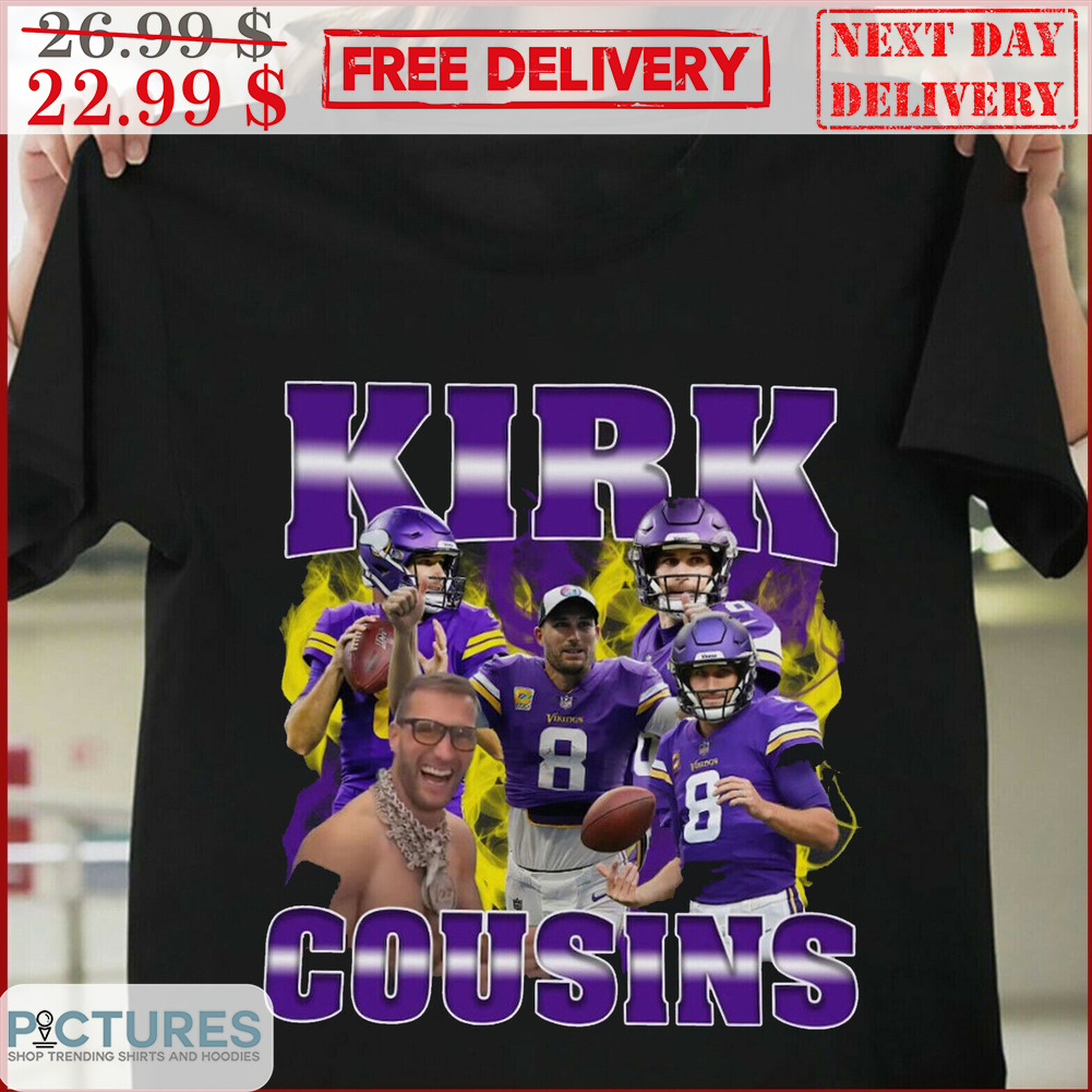 Kirk Cousins Minnesota Vikings NFL Fun Shirt