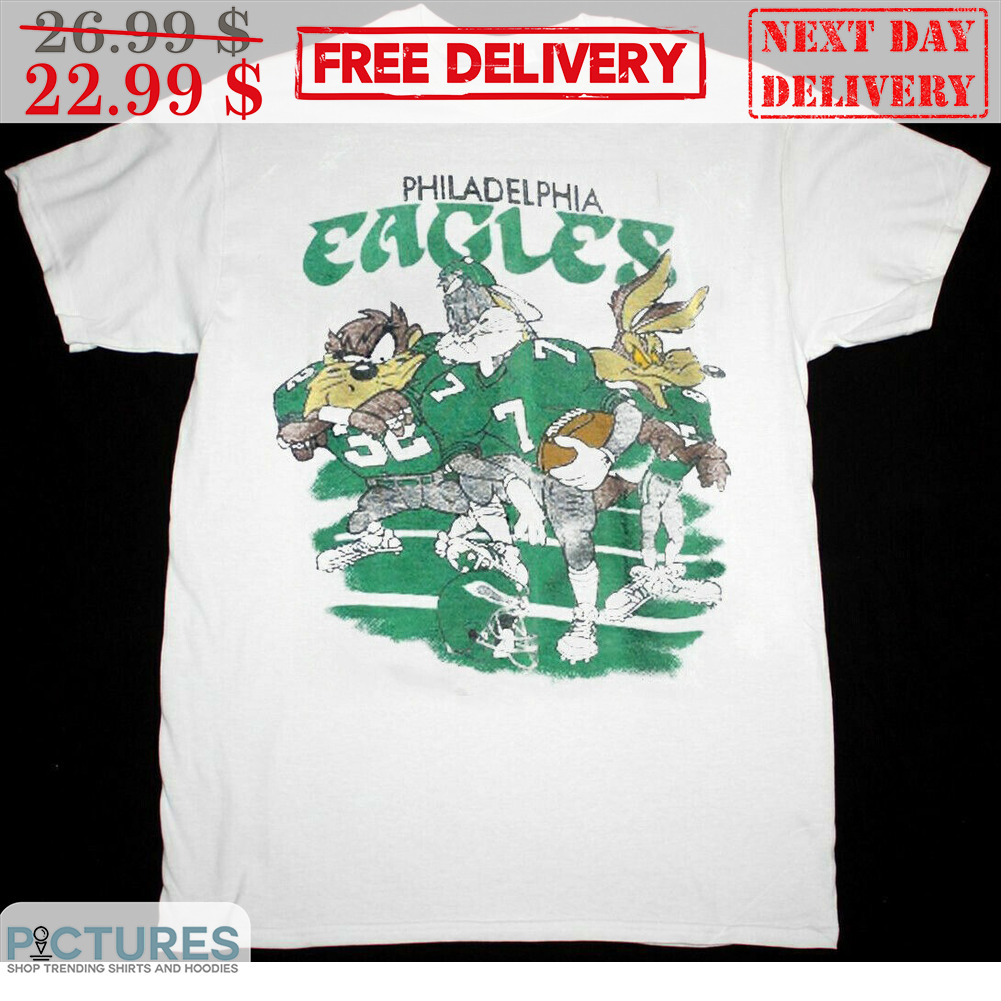 Philadelphia Eagles Looney Tunes NFL Team Vintage Shirt