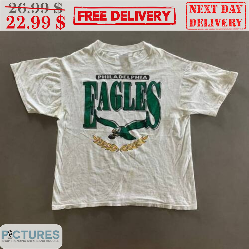 Philadelphia Eagles NFL Logo Vintage Shirt