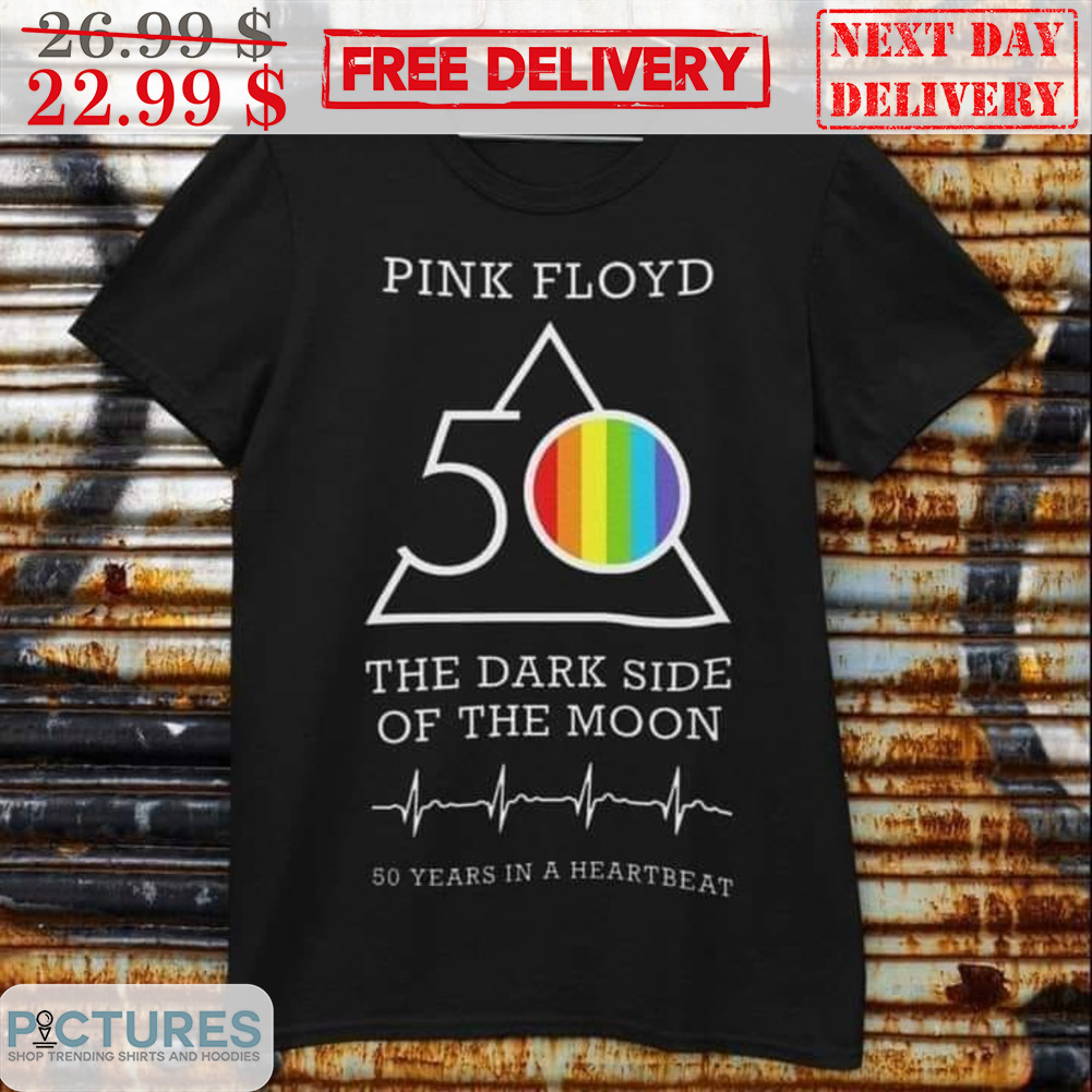 Pink Floyd 50 The Dark Side Of The Moon 5- Years In A Heartbeat Shirt