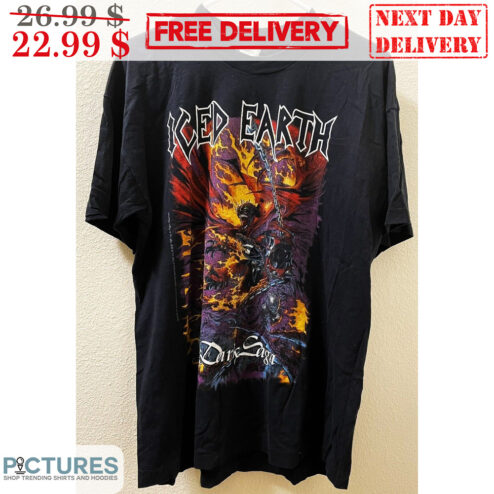 Iced Earth The Dark Saga Albums Shirt