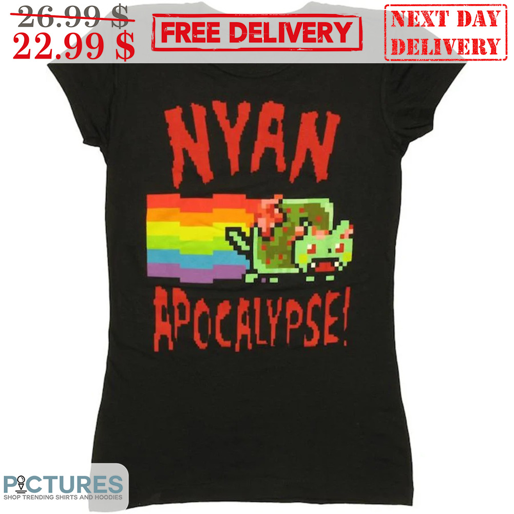 LGBT Nyan Apocalypse Cat Shirt LGBT Nyan Apocalypse Cat Shirt