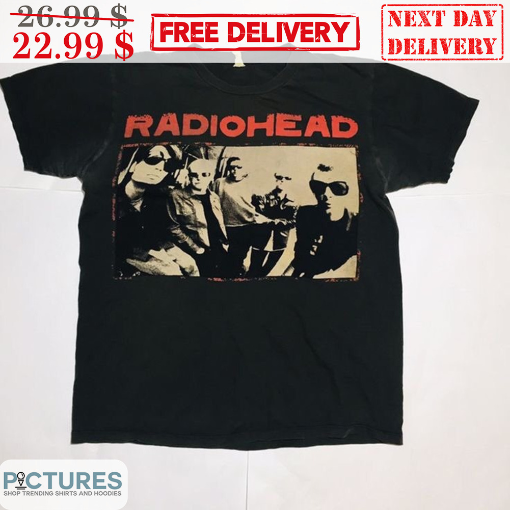 Radiohead Band Vintage Shirt
