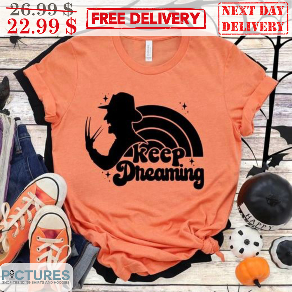 Freddy Krueger Rainbow Keep Dreaming Halloween 2023 Shirt