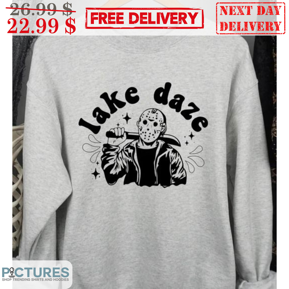 Jason Voorhees Lake Daze Halloween 2023 Shirt