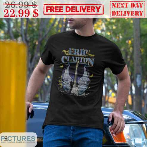 Eric Clapton Guitar Wings Vintage Shirt