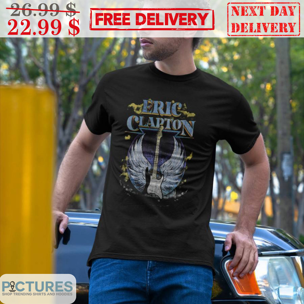 Eric Clapton Guitar Wings Vintage Shirt