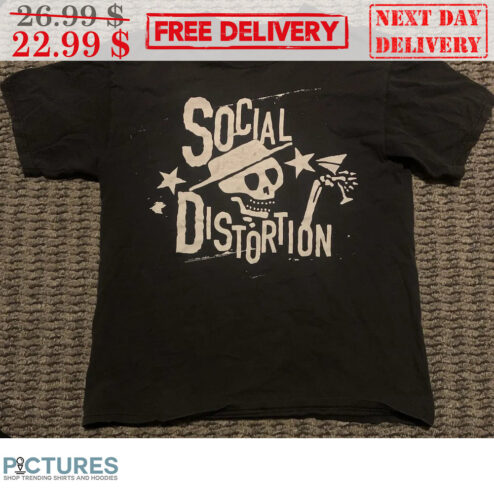 Skeleton Social Distortion Shirt