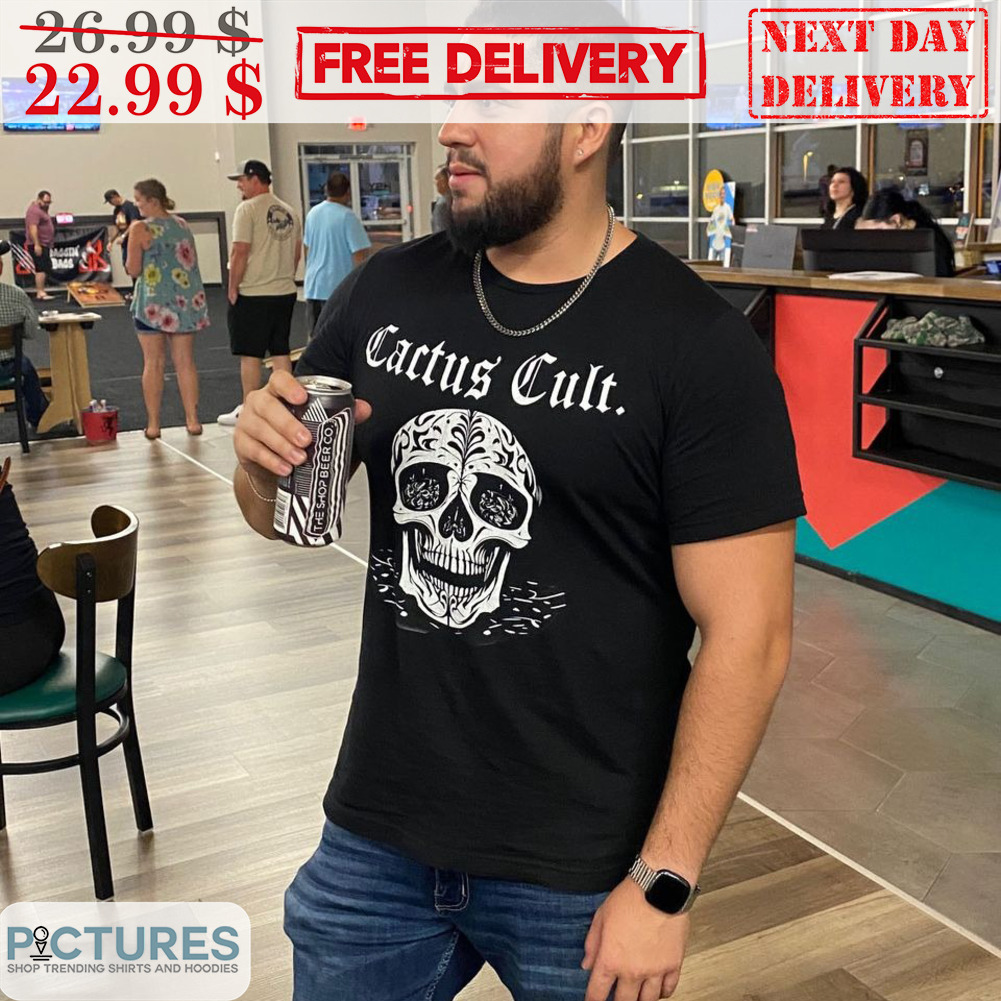Skull Cactus Cult Shirt