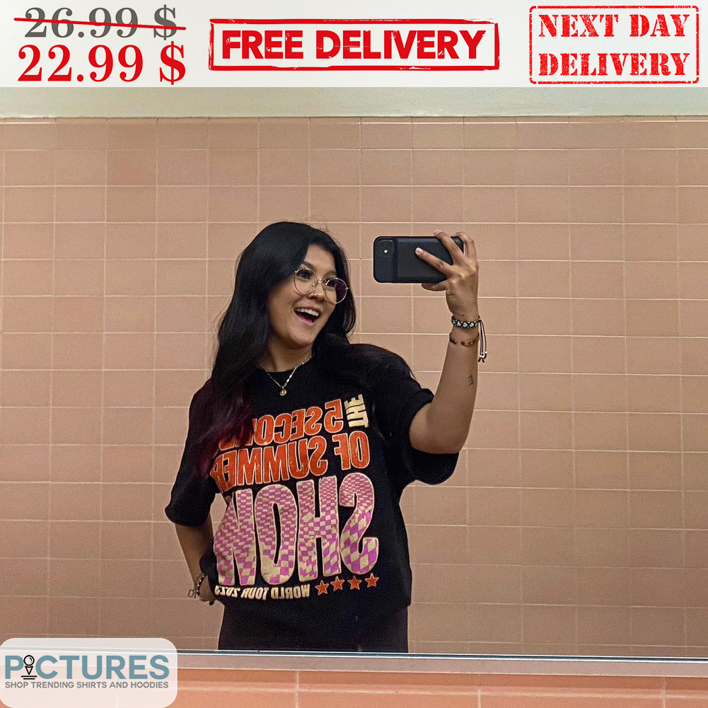 The 5 Seconds of Summer World Tour 2023 Shirt
