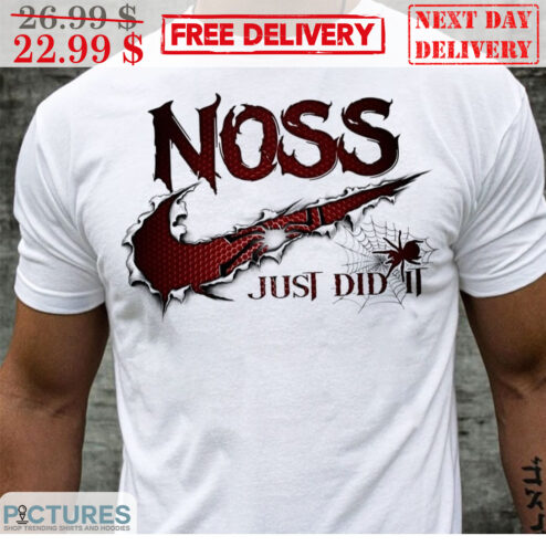 Spider Man Just Did It Custom Name Shirt