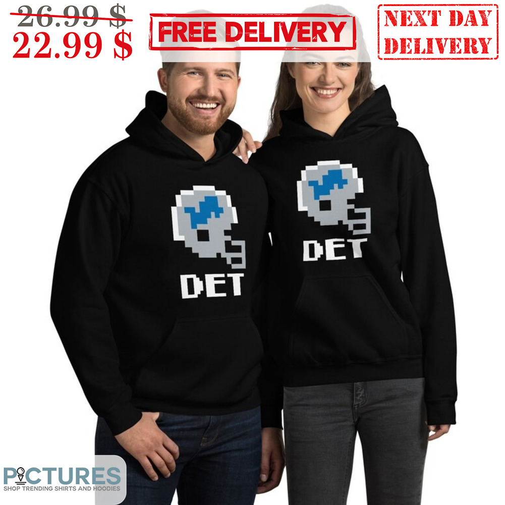 Helmet Lion Detroit DET NFL Shirt