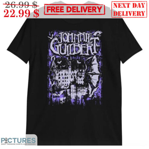 Johnnie Guilbert Purple Castle Vintage Shirt