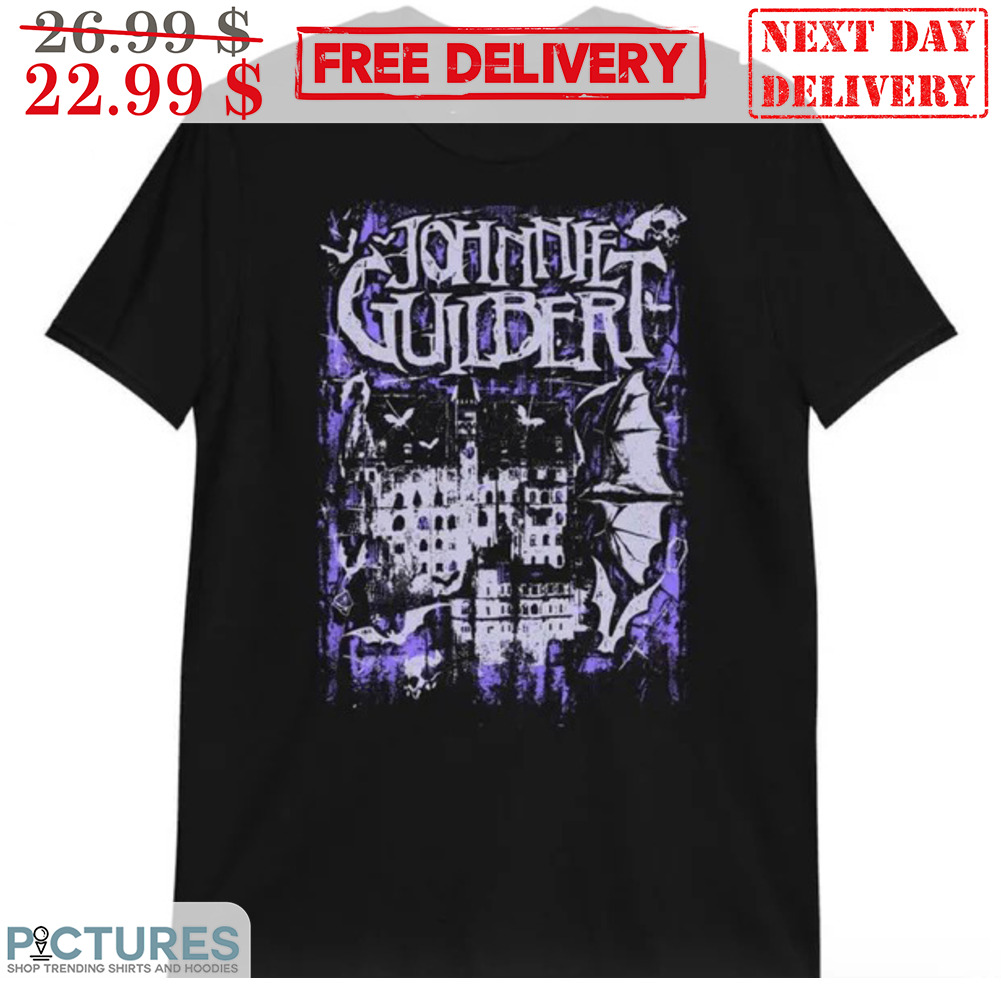 Johnnie Guilbert Purple Castle Vintage Shirt