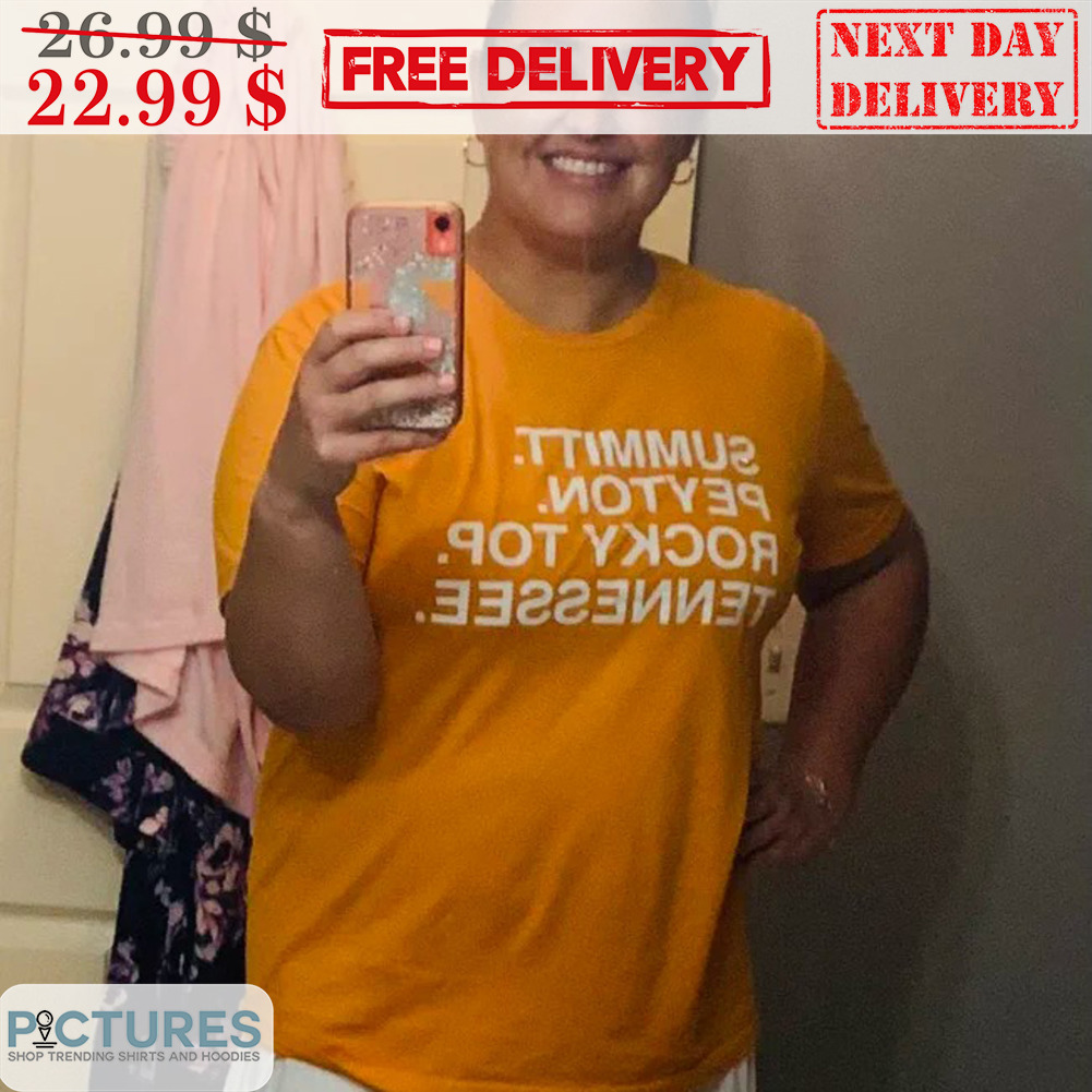Summit Peyton Rocky Top Tennessee Shirt
