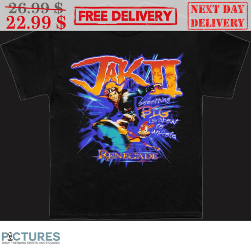 Jak II Something Big Is Able To Uncola Renegade Shirt