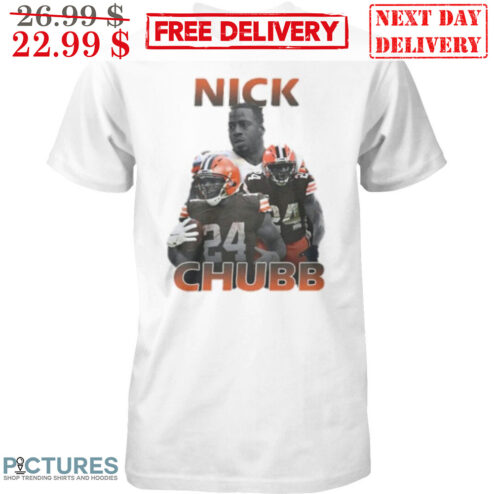 Nick Chubb Cleveland Browns NFL Shirt