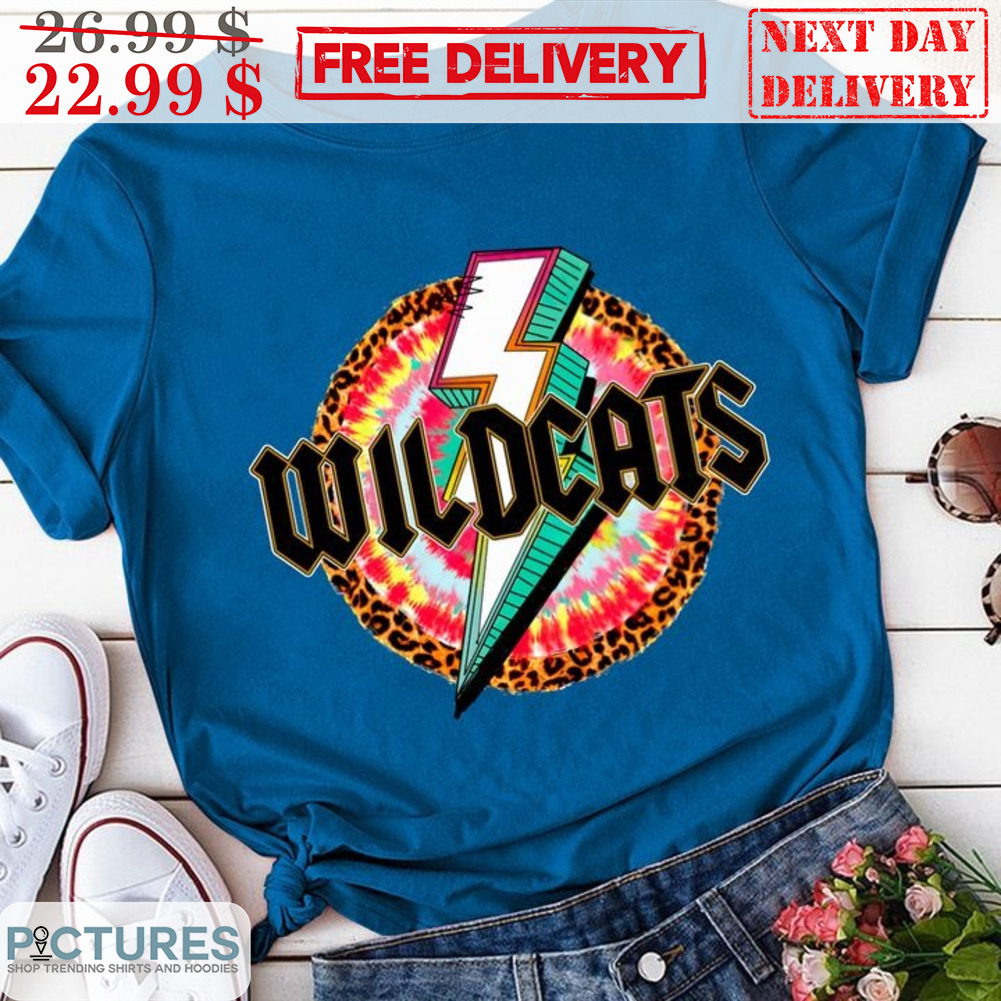 We Are Wildcats Leopard Lightning Shirt